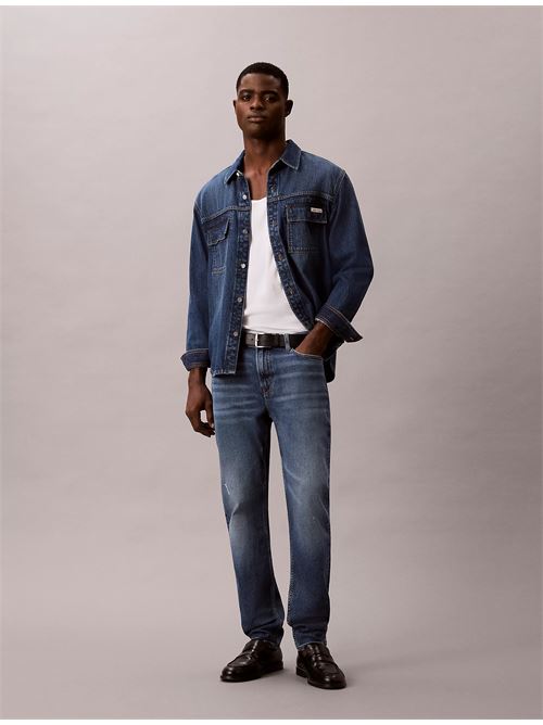 slim taper faded ck CALVIN KLEIN JEANS | LV04RG782GRG8